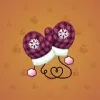 Snow Mittens #12755