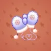 Snow Mittens #12759