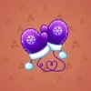 Snow Mittens #12764