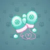 Snow Mittens #12765