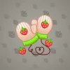 Snow Mittens #12767