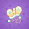 Snow Mittens #1277