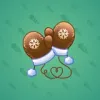 Snow Mittens #12779