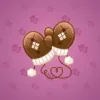 Snow Mittens #12781