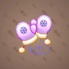 Snow Mittens #12787