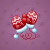 Snow Mittens #12791
