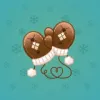 Snow Mittens #12792