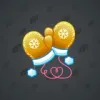 Snow Mittens #12793