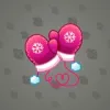 Snow Mittens #12797