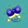 Snow Mittens #12799