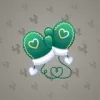 Snow Mittens #12801