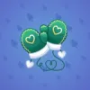 Snow Mittens #1281