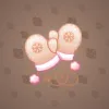 Snow Mittens #12810