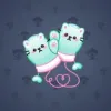Snow Mittens #12824
