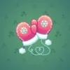 Snow Mittens #12826