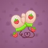 Snow Mittens #12827