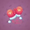 Snow Mittens #12832