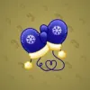 Snow Mittens #12840