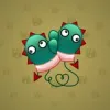 Snow Mittens #12845