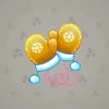 Snow Mittens #1285