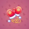 Snow Mittens #12850