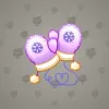 Snow Mittens #12860