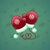 Snow Mittens #12861