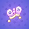 Snow Mittens #12863