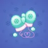 Snow Mittens #12865