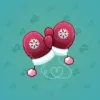 Snow Mittens #12866