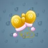 Snow Mittens #12867