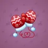 Snow Mittens #12868