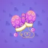 Snow Mittens #12871