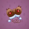 Snow Mittens #12872