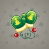 Snow Mittens #1289