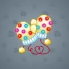 Snow Mittens #12892