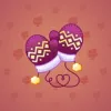 Snow Mittens #12893