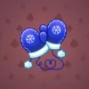 Snow Mittens #12894