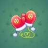 Snow Mittens #12895