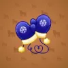 Snow Mittens #12896