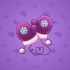 Snow Mittens #12898
