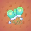 Snow Mittens #1290