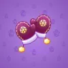Snow Mittens #12903