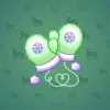 Snow Mittens #12904
