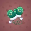 Snow Mittens #12905