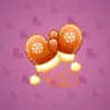 Snow Mittens #12907