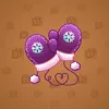 Snow Mittens #12912