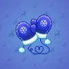 Snow Mittens #1293