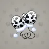 Snow Mittens #12934