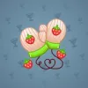Snow Mittens #12935
